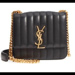 Ysl Vikki Crossbody Bag